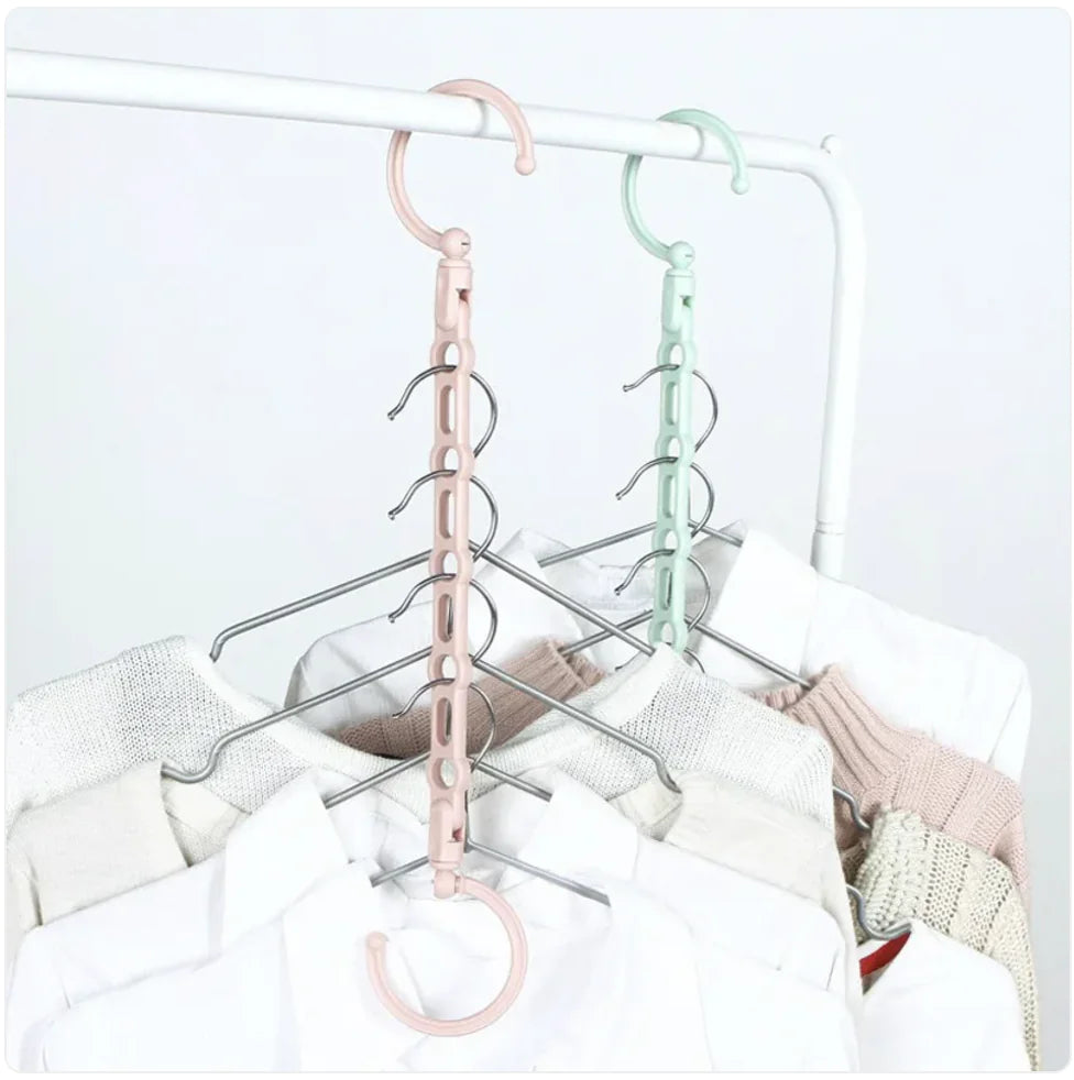 Portable Rotating Clothes Hanger