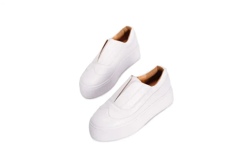 Women's Thick Sole Platform Sneakers, 2019 Korean Style