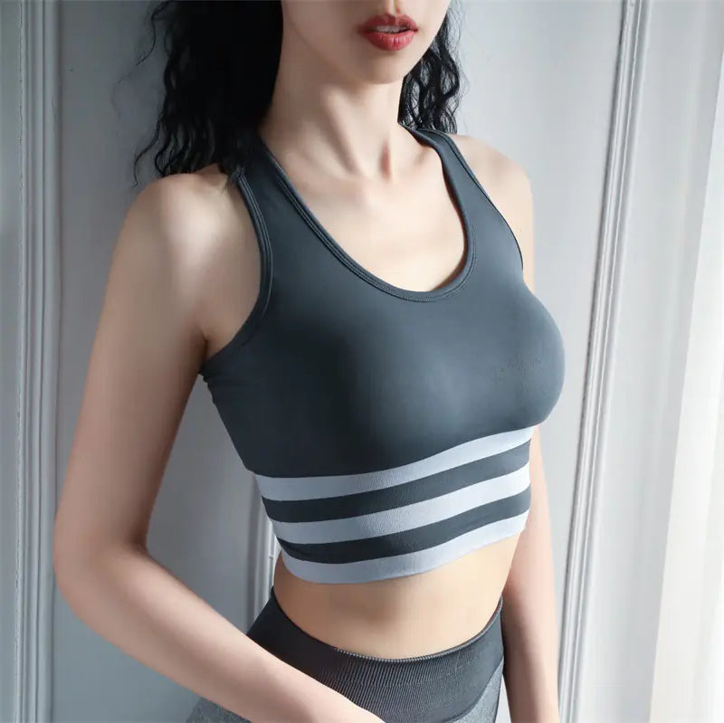 High-Intensity Shockproof Sports Bra for Women
