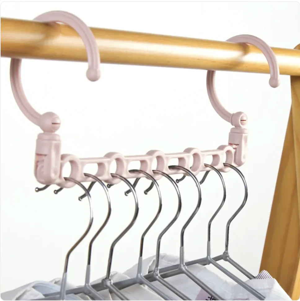 Portable Rotating Clothes Hanger
