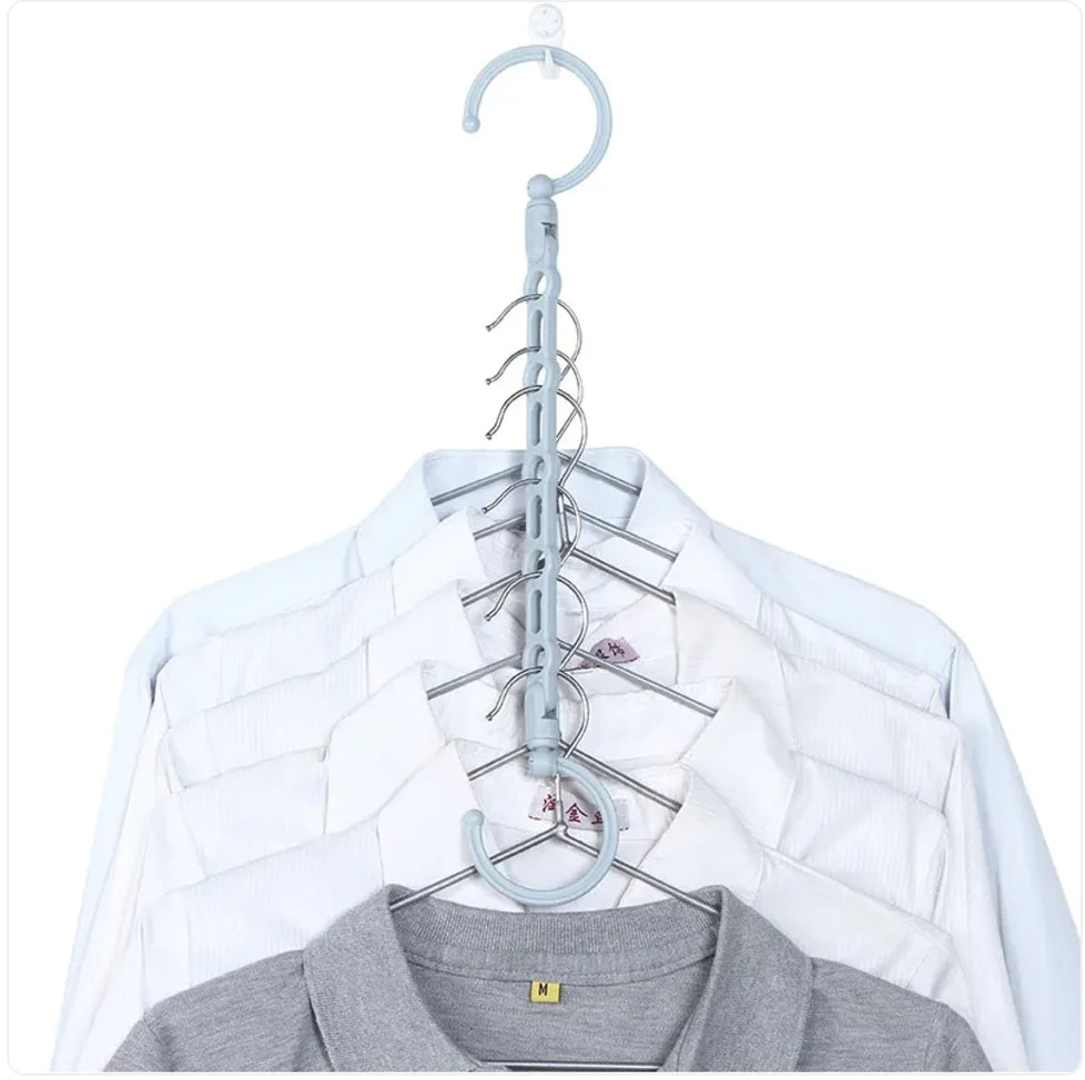 Portable Rotating Clothes Hanger