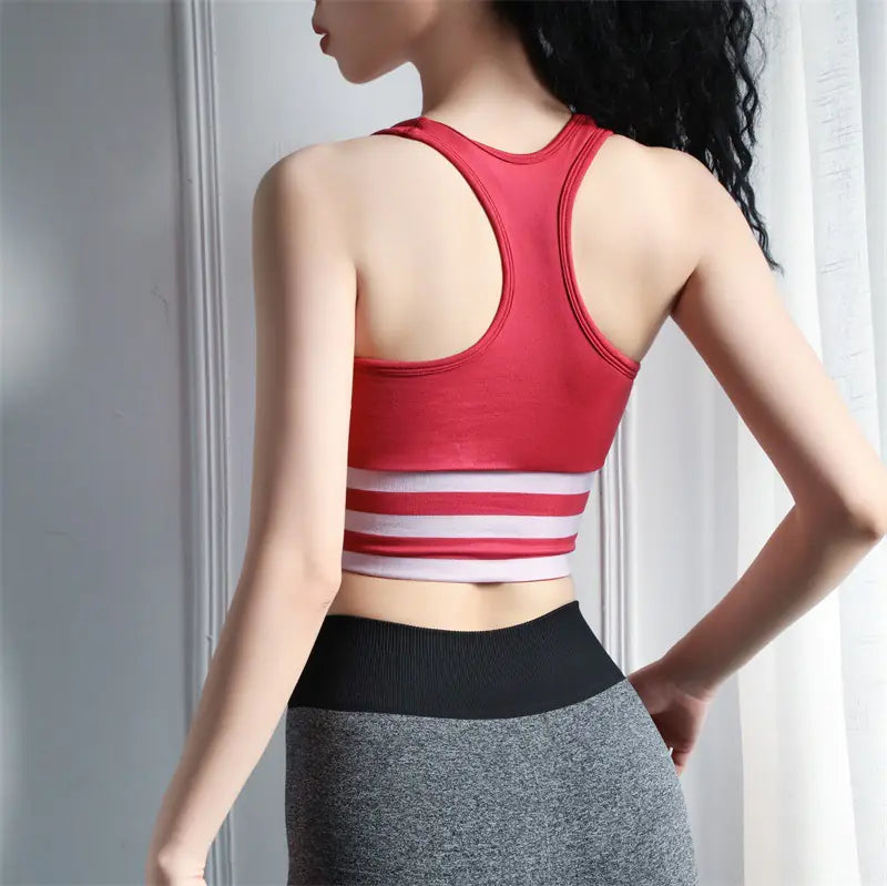 High-Intensity Shockproof Sports Bra for Women
